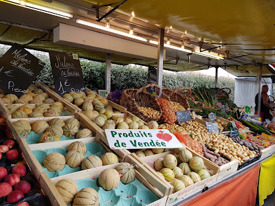 Marché de Barbâtre à Barbâtre