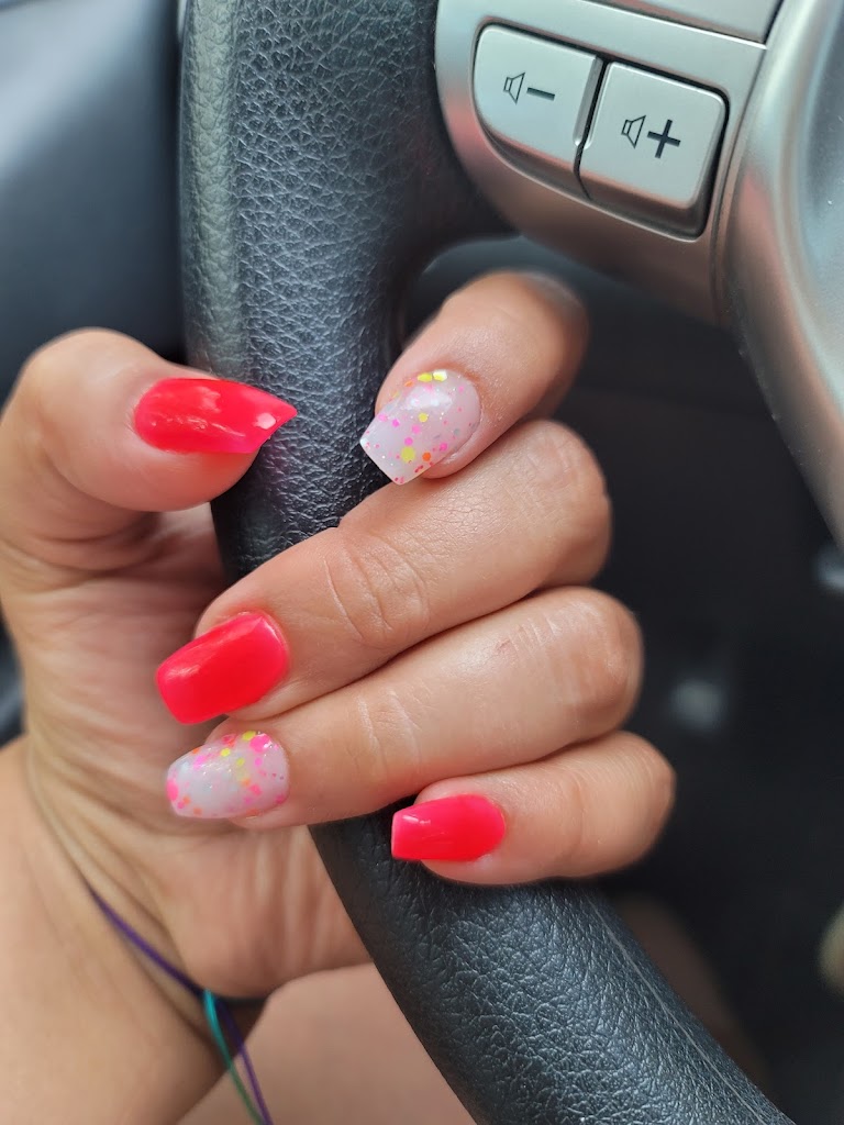 Glitter Nails 77081