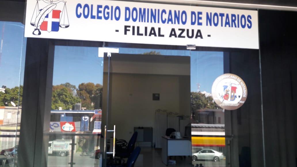 Colegio Dominicano de Notarios Filial Azua