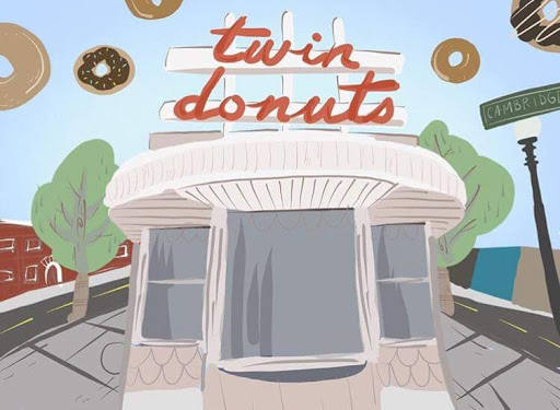 Donut Shop «Twin Donuts», reviews and photos, 501 Cambridge St, Boston, MA 02134, USA