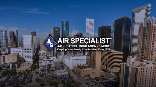 Air Specialist Heating & Air Conditioning, 1323 N Main St, Pearland, TX 77581, HVAC Contractor
