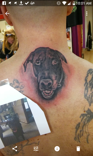 Find tattoo ideas between breast for your next unique tattoo in La Crosse at La Crosse Tattoo