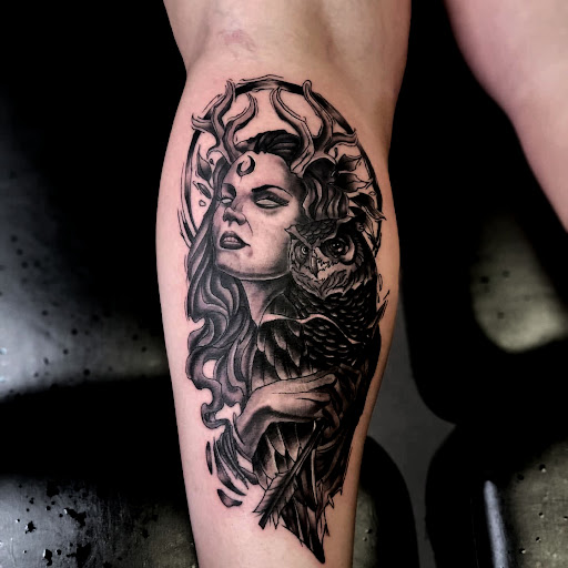 Explore breathe tattoo ideas, creative tattoo ideas in Gadsden, available at Sacred Art Tattoo Company