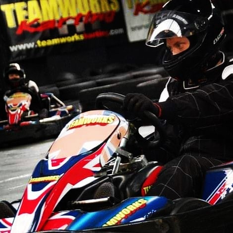 Teamworks Karting & Laser Tag at the Kurburgring