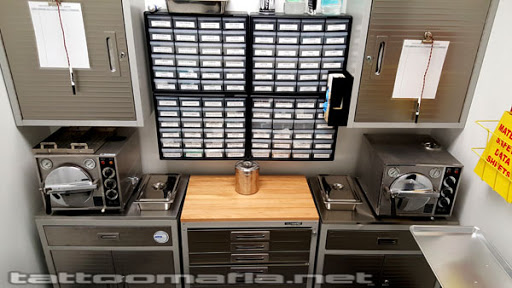 Explore mens rose tattoo ideas, creative tattoo ideas in Dover, available at TATTOO MAFIA, INC.