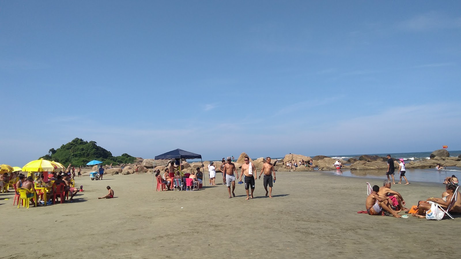Foto di Spiaggia del Sonho area servizi