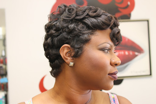 Beauty Salon «Voila! Studio Salon», reviews and photos, 11134 Old Saint Charles Rd, St Ann, MO 63074, USA