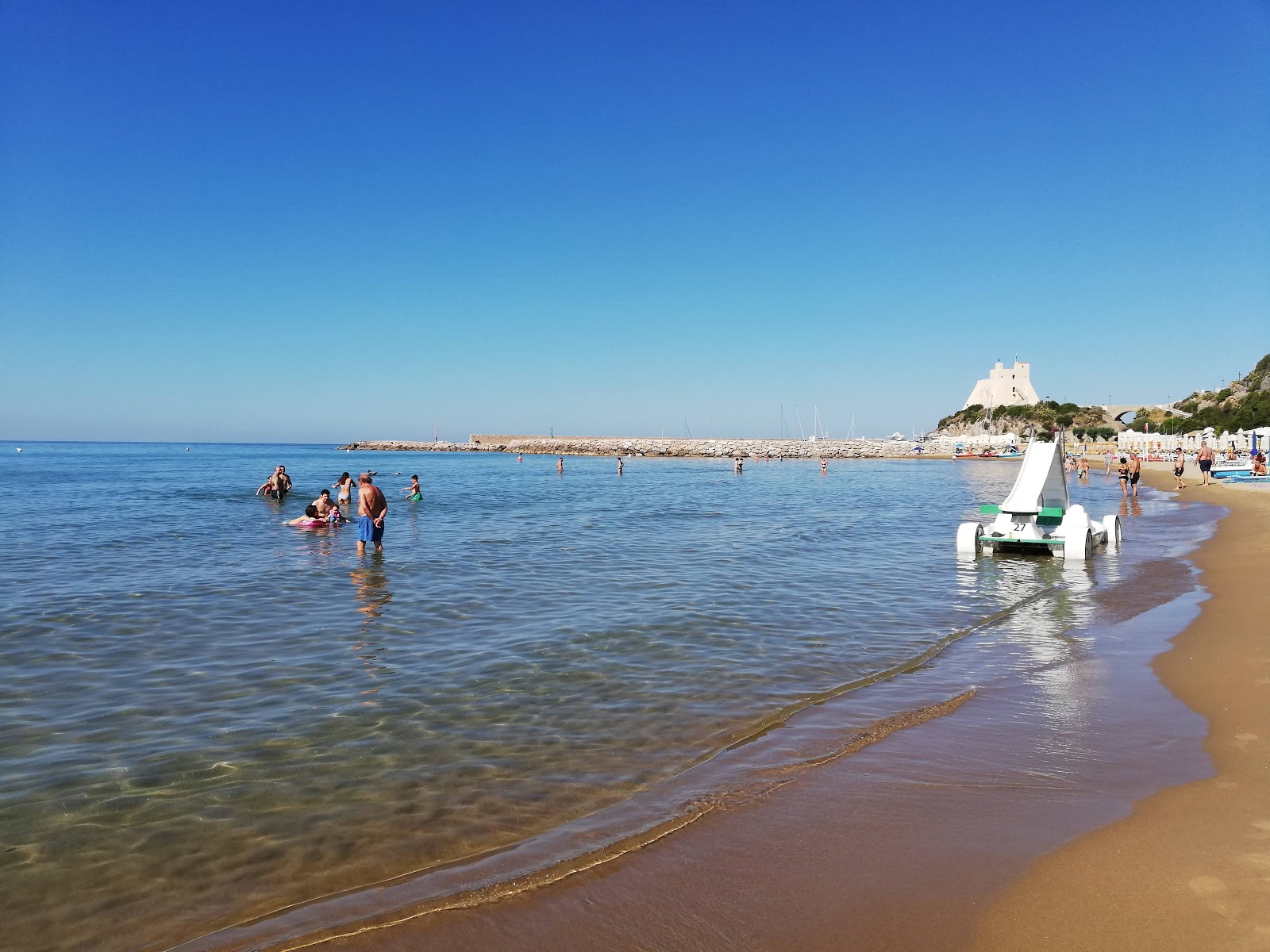 Photo de Spiaggia Angolo et le règlement