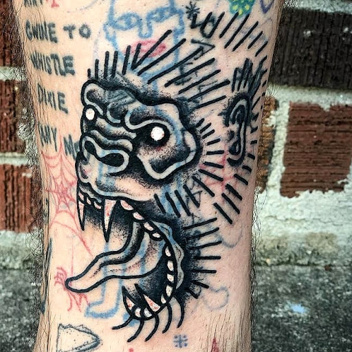 Explore cover up tattoo ideas for names on wrist, creative tattoo ideas in Easley, available at Peach Pit Tattoo