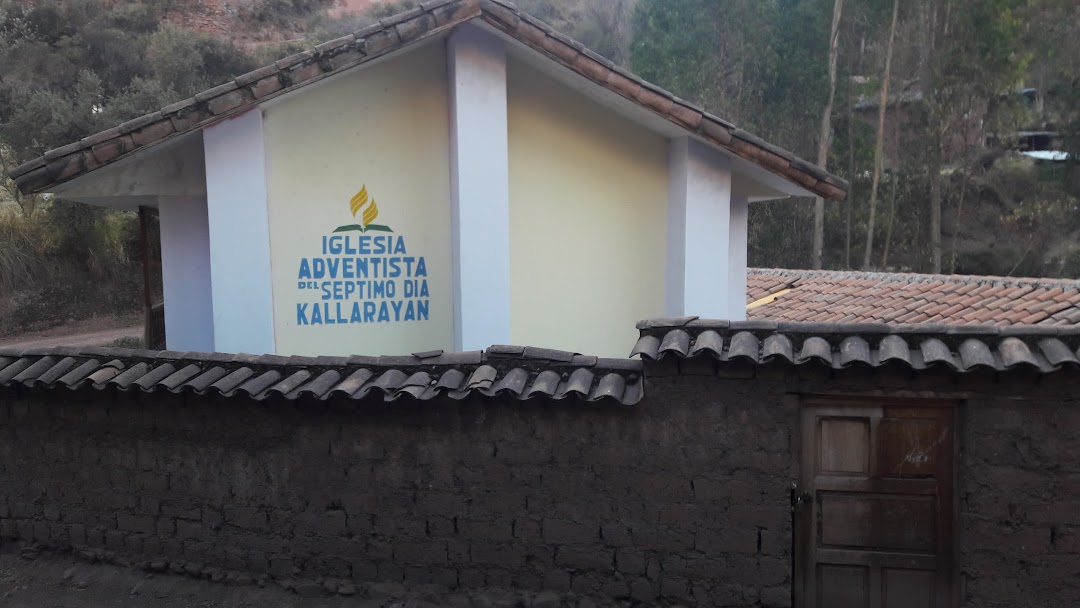 Iglesia Adventista Del Séptimo Día - Kallarayan