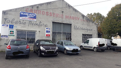 Carrosserie Maury à Saint-Seurin-de-Bourg