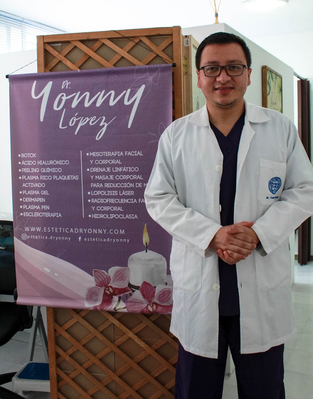 Estética Médica Dr. Yonny López