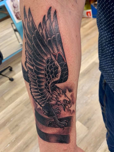 Find small tattoo ideas with meaning for your next unique tattoo in Houghton Lake at Screaming Eagle Tattoo