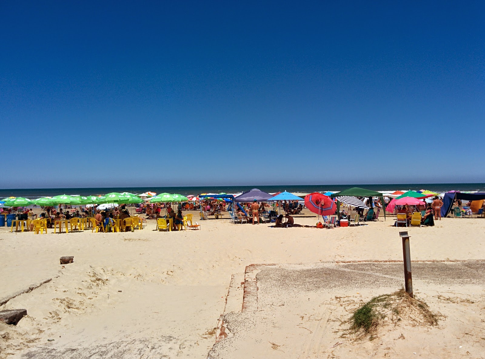 Foto van Navegantes Strand met hoog niveau van netheid