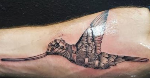 Explore rising sun tattoo ideas, creative tattoo ideas in Vancouver, available at Studio X Tattoos & Piercings