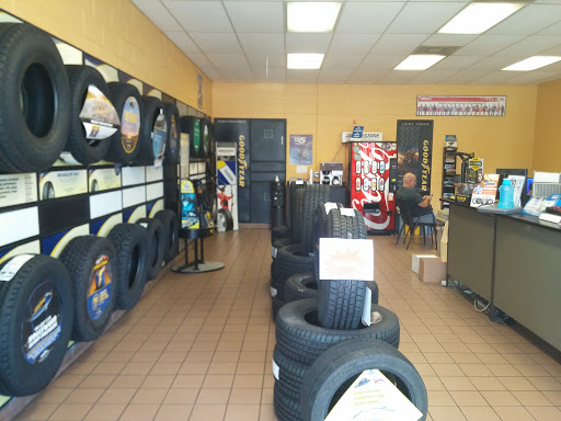 Tire Shop «Action Gator Tire Stores», reviews and photos, 11231 S Orange Blossom Trail, Orlando, FL 32837, USA