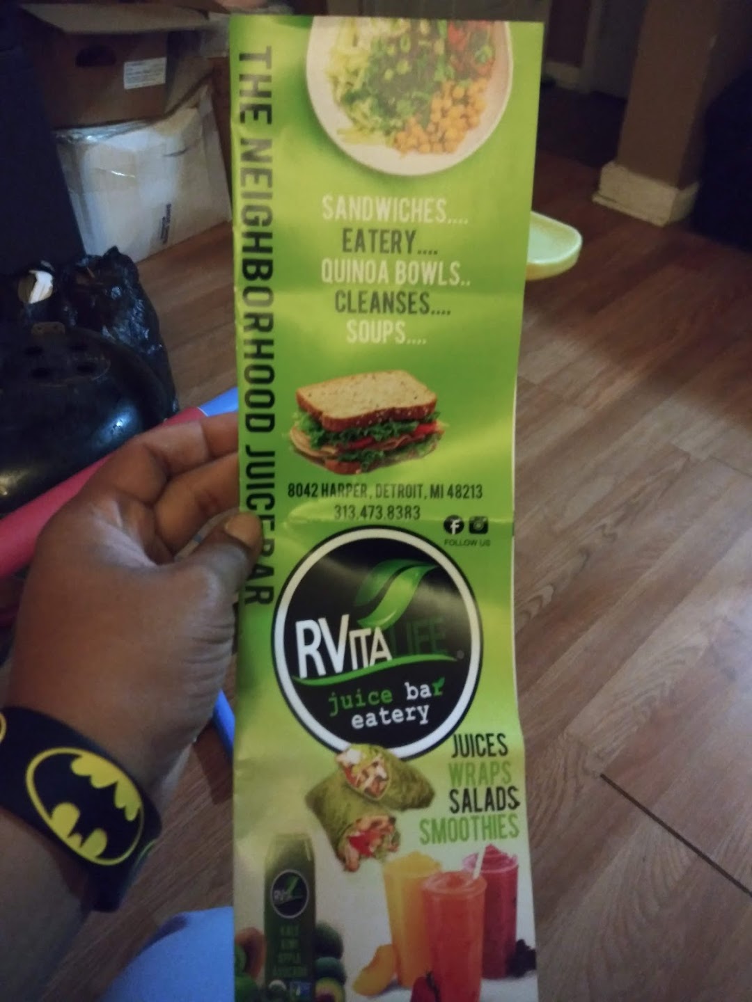 Revita juice bar and eatery