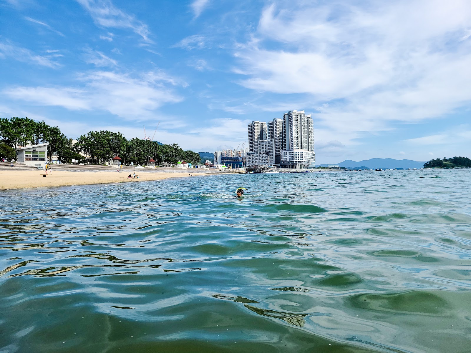 Foto von Ungcheon Beach Park - beliebter Ort unter Entspannungskennern