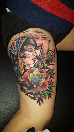 Explore great christian tattoo ideas, creative tattoo ideas in Grants Pass, available at Irish Ink Tattoo Studio