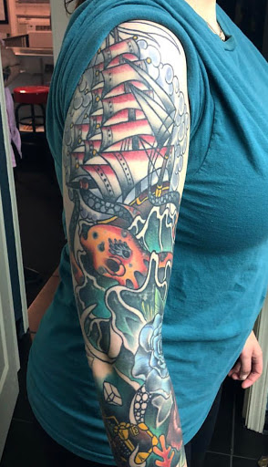 Explore lion king tattoo ideas, creative tattoo ideas in Memphis, available at Studio 42