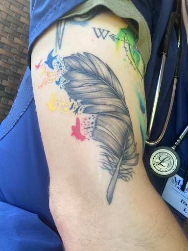 Explore easter tattoo ideas, creative tattoo ideas in Longview, available at Pale Horse Tattoo & Piercing