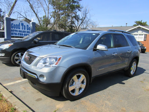 Used Car Dealer «Good To Go Auto Sales», reviews and photos, 364 Keys Ferry St, McDonough, GA 30253, USA