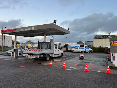 Detect Réseaux 56 - Détection de réseaux enterrés à Lorient à Cléguer
