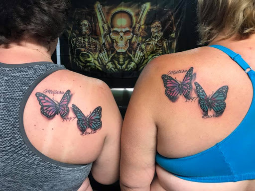 Explore farm tattoos ideas, creative tattoo ideas in Nampa, available at Temptation Tattoo & Body Piercing