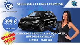 Noleggio Auto Lungo Termine - C4C Costa Four Rent