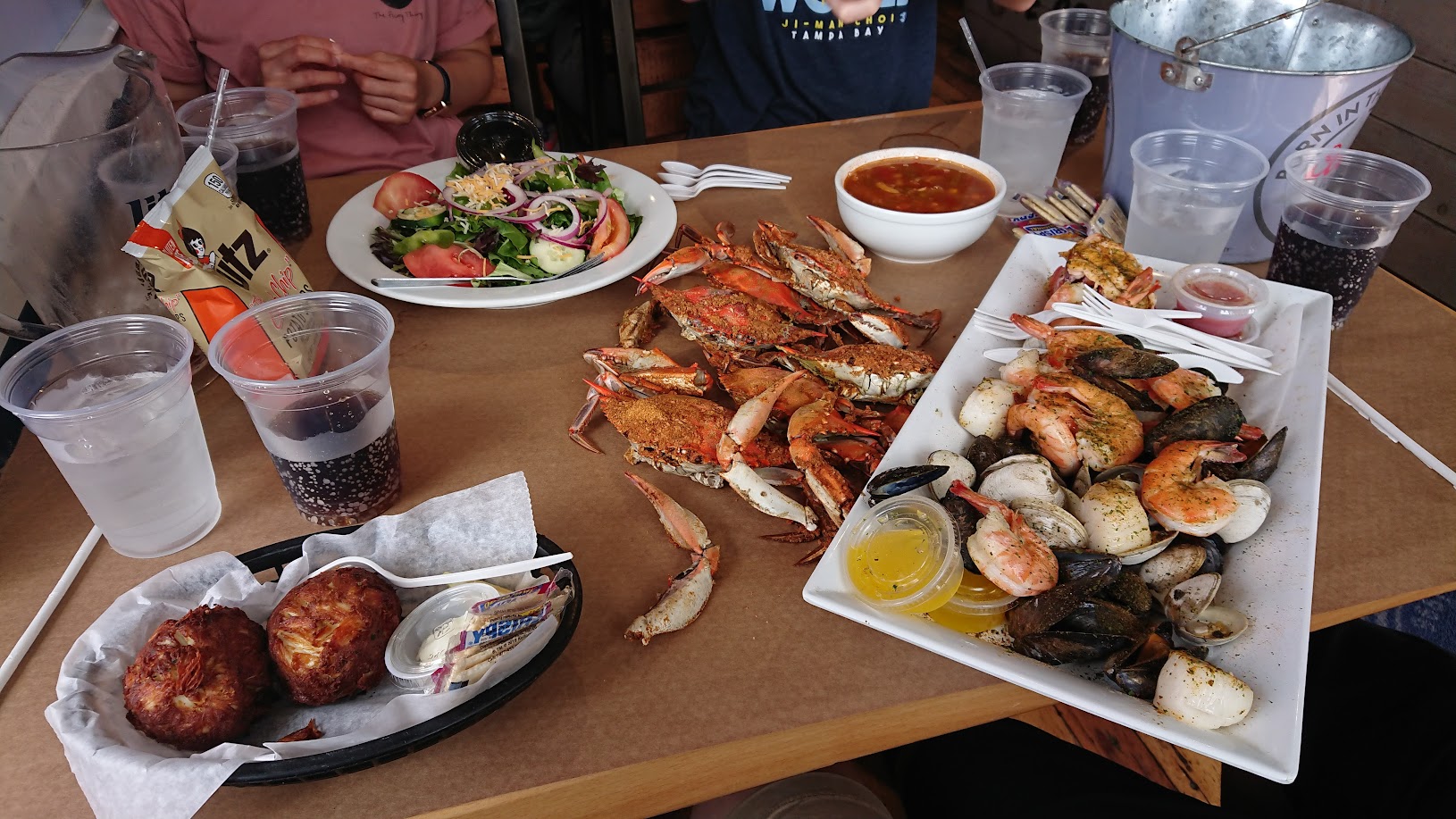 L.P. Steamers