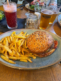 Hamburger du Restaurant Chez Papa'Joub à Capbreton - n°10