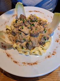 Pappardelle du Restaurant français La Plume Blanche à Tours - n°11