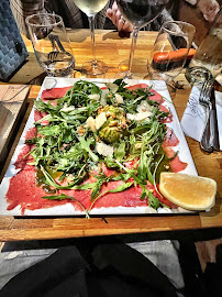 Carpaccio du Restaurant français Grain De Folie à Toulouse - n°10