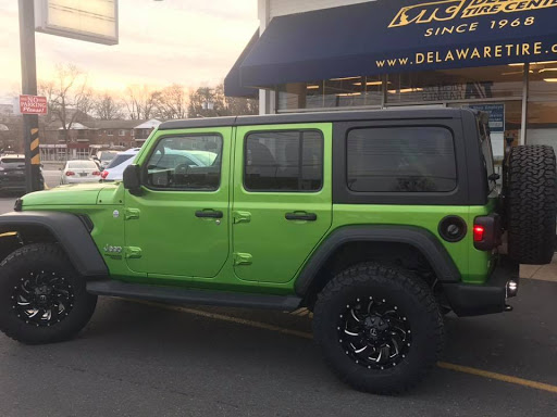 Tire Shop «Delaware Tire Center», reviews and photos, 207 S Governors Ave, Dover, DE 19904, USA