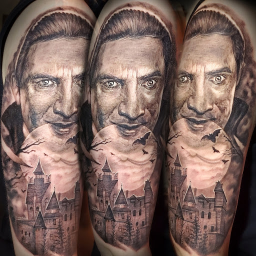 Tattoo Shop «Spellbound Electric Tattoos», reviews and photos, 201 N Santa Fe Ave, Pueblo, CO 81003, USA