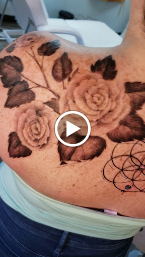 Explore small warrior tattoo ideas, creative tattoo ideas in Lawrenceville, available at Steele Ink Studios Body Art