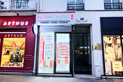 No Smoking Club Tronchet Boutique de Cigarette Electronique Vape Shop Paris 8 à Paris