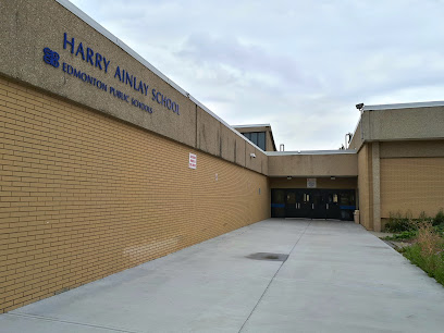 Harry Ainlay High School
