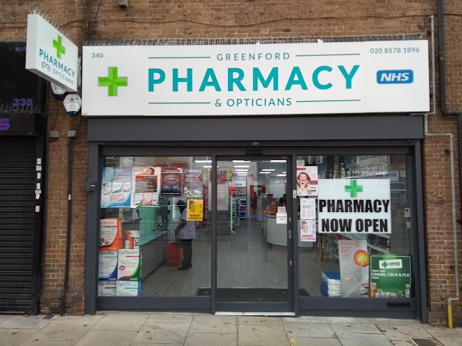 Reviews of Greenford Pharmacy & Opticians in London - Pharmacy