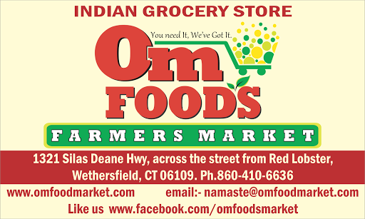 Indian Grocery Store «Om Foods Market», reviews and photos, 1321 Silas Deane Hwy, Wethersfield, CT 06109, USA