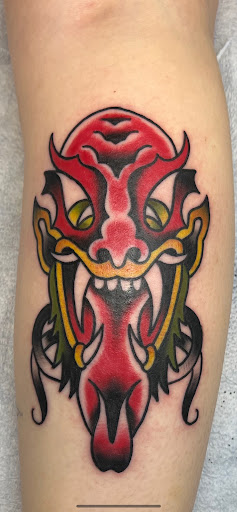 Explore russian tattoo ideas, creative tattoo ideas in Tulsa, available at Electric Gnome Tattoo