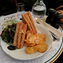 Club sandwich du Restaurant gastronomique Café de Flore à Paris - n°20