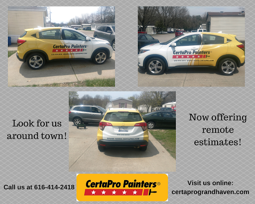 Painter «CertaPro Painters of Grand Haven», reviews and photos, 13330 168th Ave, Grand Haven, MI 49417, USA