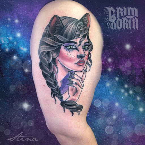 Explore 1776 tattoo ideas, creative tattoo ideas in Portsmouth, available at Grim North Tattoo and Piercing