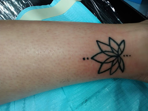 Explore female half sleeve tattoo ideas, creative tattoo ideas in Ozark, available at Tooth & Nail Tattoo & Piercing