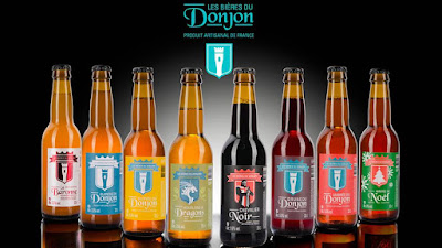 LES BIERES DU DONJON à Semur-en-Auxois