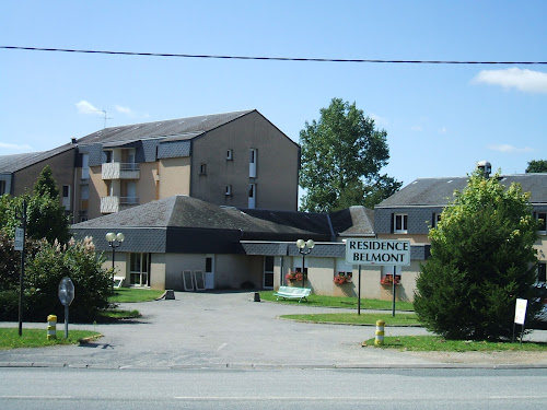 Centre d'accueil pour sans-abris Foyer des Jeunes Travailleurs Résidence Belmont La Souterraine