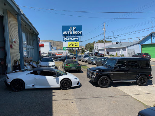 Auto Body Shop «JP Auto Body Shop», reviews and photos, 112 S Linden Ave, South San Francisco, CA 94080, USA