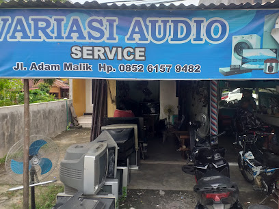 Variasi audio service elektonik