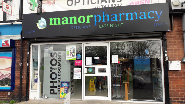 Manor Pharmacy - Birmingham